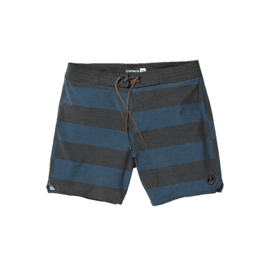 Captain Fin - Voyager Rings Boardshorts | Black