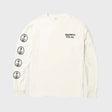Captain Fin - Anchor Tee Long Sleeve | Vintage White -  - Married to the Sea Surf Shop - 