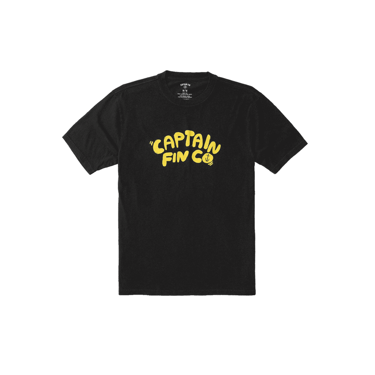 Captain Fin - Ballast Tee Short Sleeve | Black -  - Married to the Sea Surf Shop - 