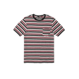 Captain Fin - Hang Twenty Tee Short Sleeve | Stripe -  - Married to the Sea Surf Shop - 