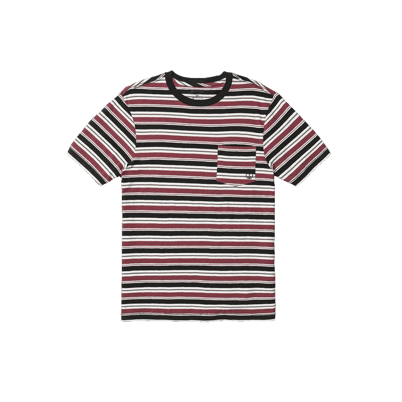 Captain Fin - Hang Twenty Tee Short Sleeve | Stripe -  - Married to the Sea Surf Shop - 