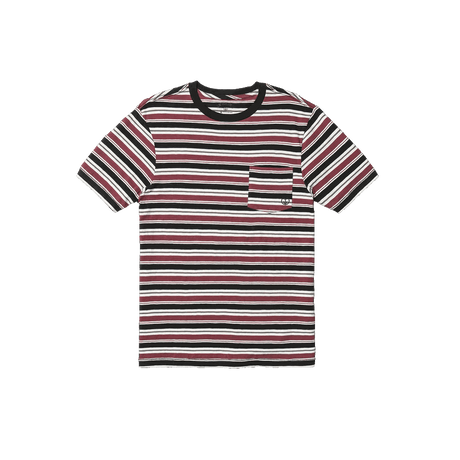 Captain Fin - Hang Twenty Tee Short Sleeve | Stripe -  - Married to the Sea Surf Shop - 