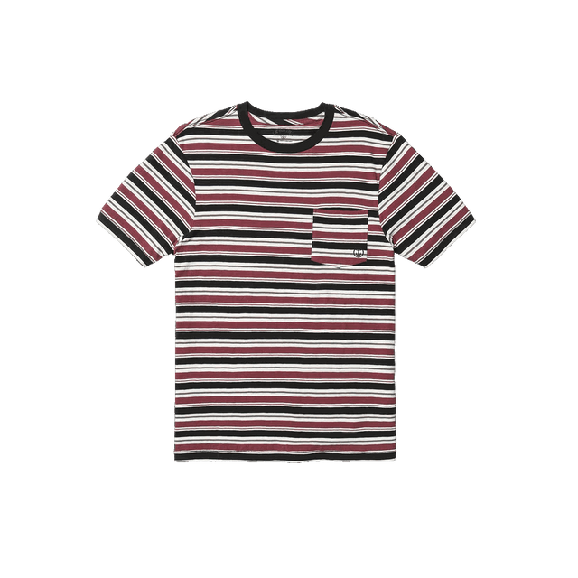Captain Fin - Hang Twenty Tee Short Sleeve | Stripe -  - Married to the Sea Surf Shop - 
