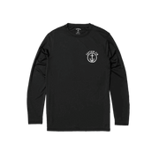 Captain Fin - Son Brilla Rash Vest Long Sleeve | Black -  - Married to the Sea Surf Shop - 