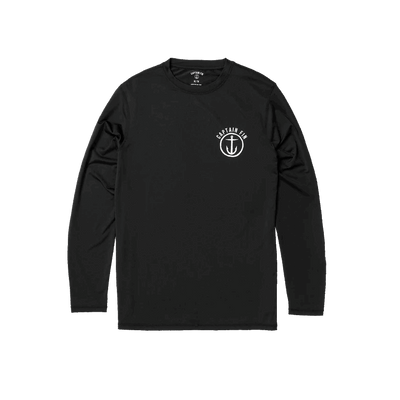 Captain Fin - Son Brilla Rash Vest Long Sleeve | Black