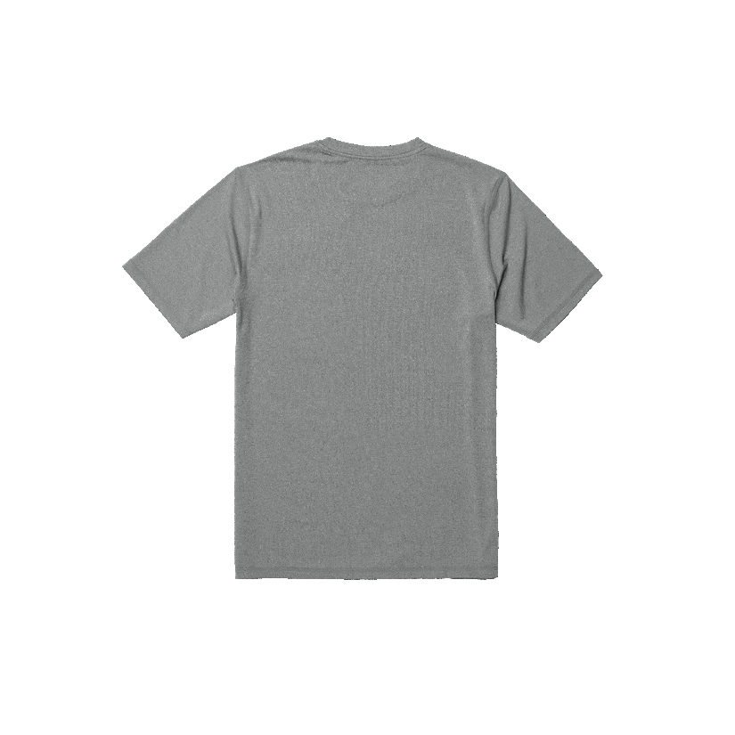 Captain Fin - Son Brilla Rash Vest Short Sleeve | Heather Grey -  - Married to the Sea Surf Shop - 