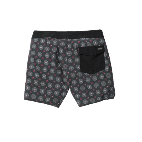 Captain Fin - Voyager Paisley Shorts | Black -  - Married to the Sea Surf Shop - 