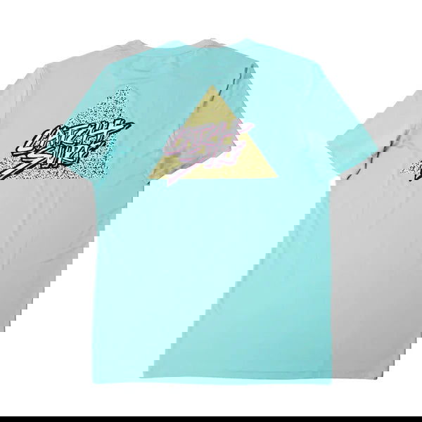 Catch Surf - Triangle Slash Short-Sleeve Surf Shirt | Turquoise -  - Married to the Sea Surf Shop - 