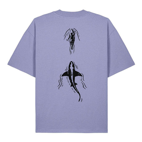 Chase Unisex T-Shirt - Violet | Married to the Sea