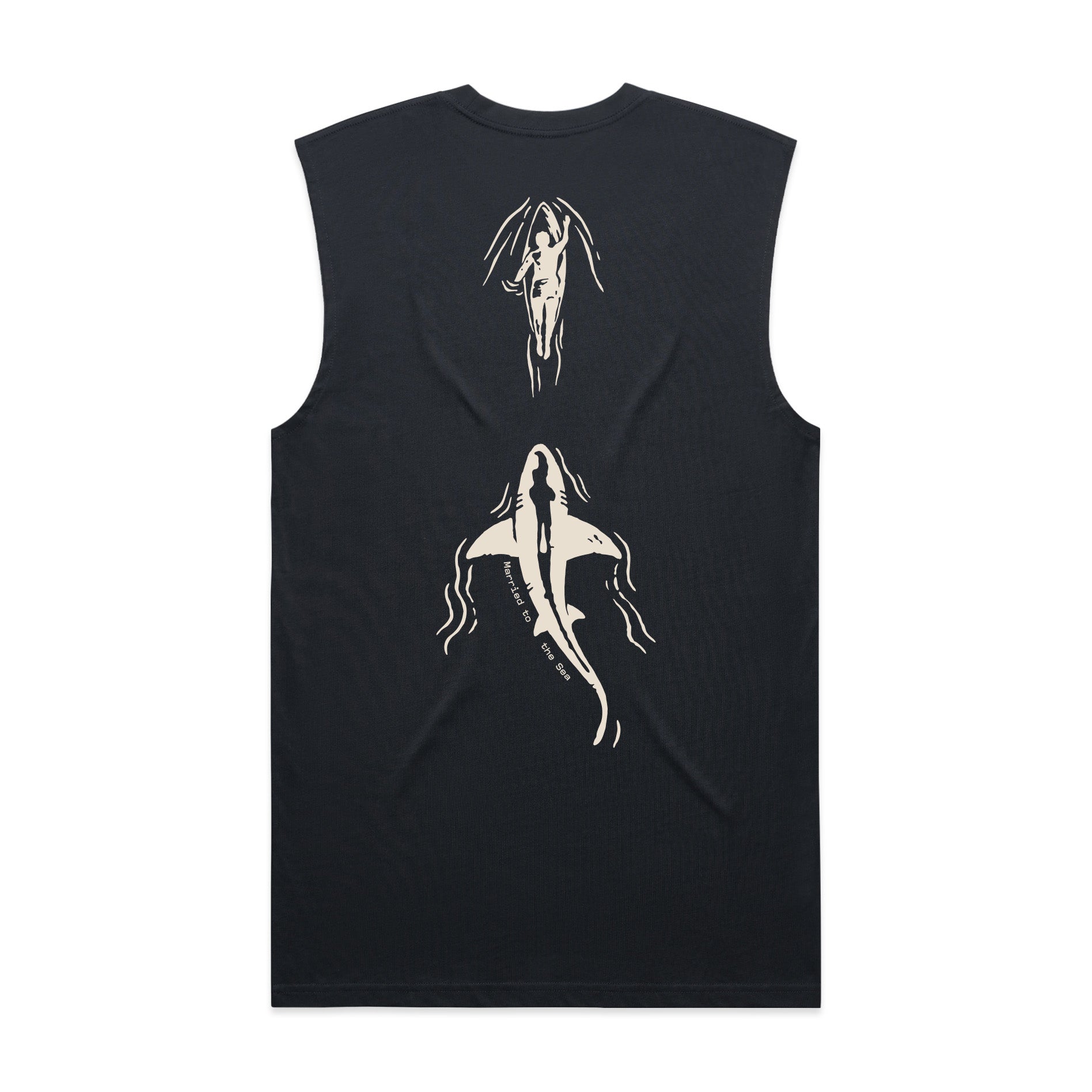 Chase Vest - Navy | Married to the Sea
