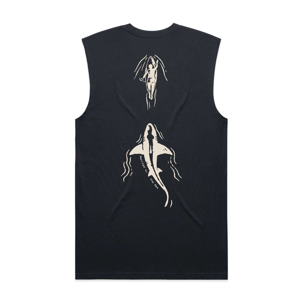 Chase Vest - Navy | Married to the Sea - Married to the Sea - married-to-the-sea-shop