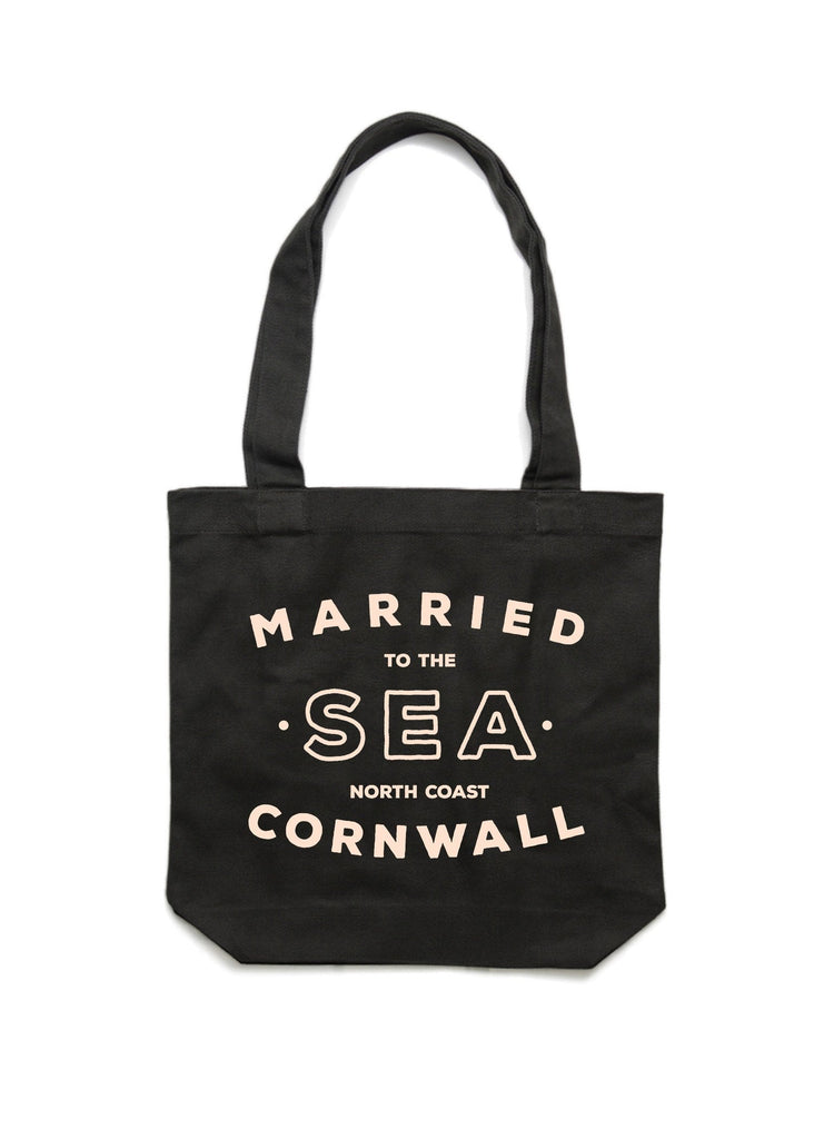 College Tote Bag Married to the Sea Surf Shop Married to the Sea