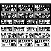 Married to the Sea Sticker