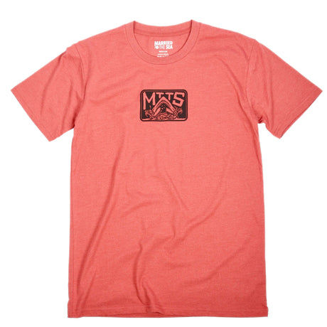 Bite Me T-Shirt - Brick Heather | Married to the Sea