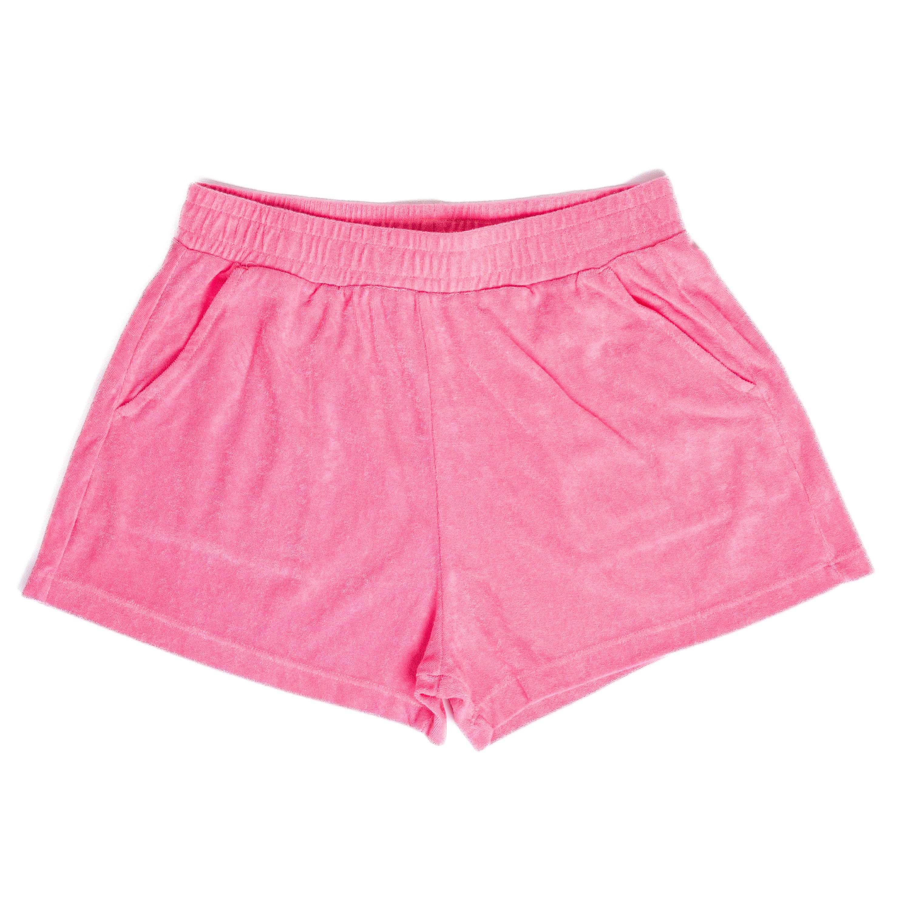 MTTS Terry Towel Shorts | Candy Rose