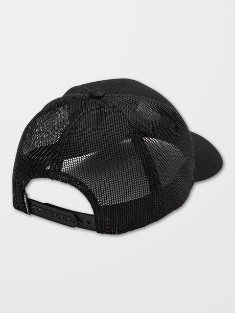 Volcom Full Stone Cheese Trucker Cap - Black