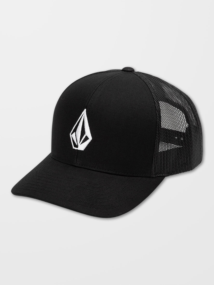 Volcom Full Stone Cheese Trucker Cap - Black