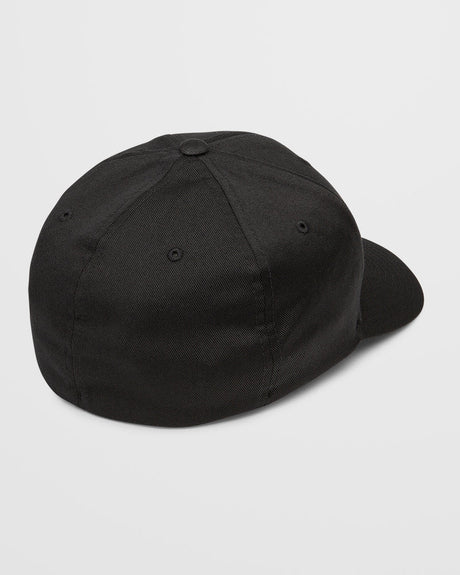 Volcom - Full Stone Flexifit Hat | Black