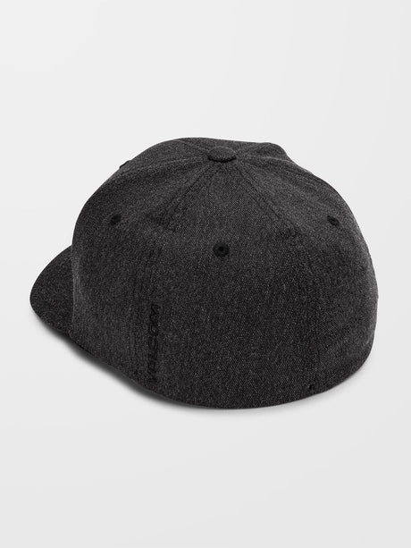 Volcom - Full Stone Heather Flex Cap | Charcoal