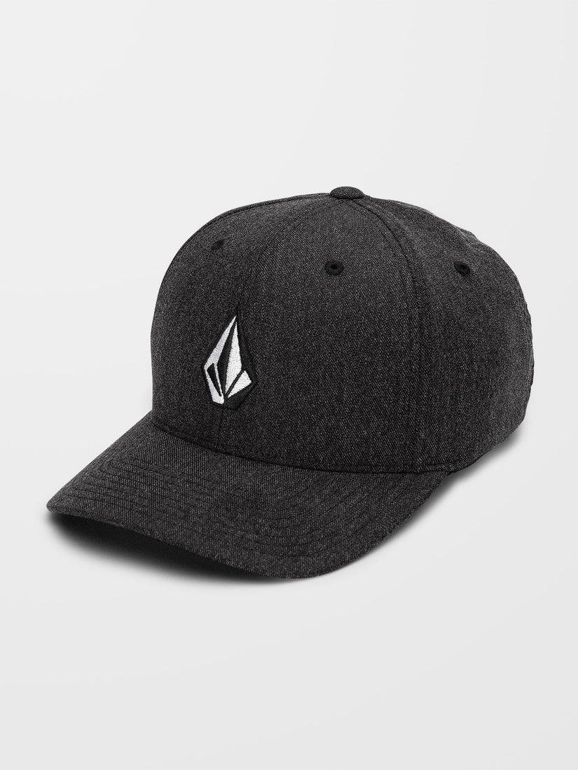 Volcom - Full Stone Heather Flex Cap | Charcoal