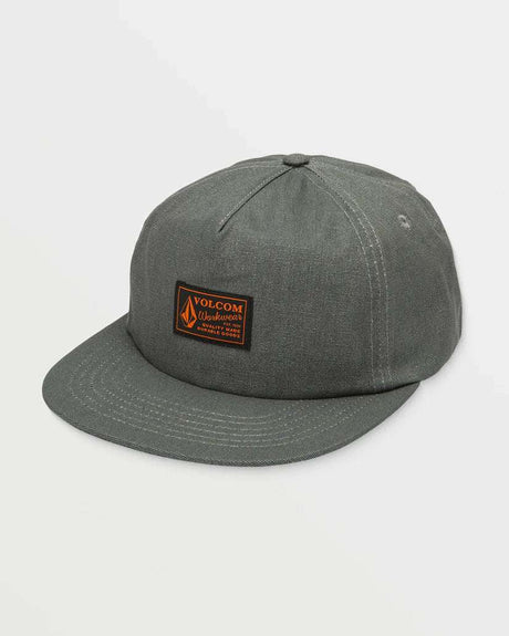 Volcom - Workwear Adjustable Hat - Stealth