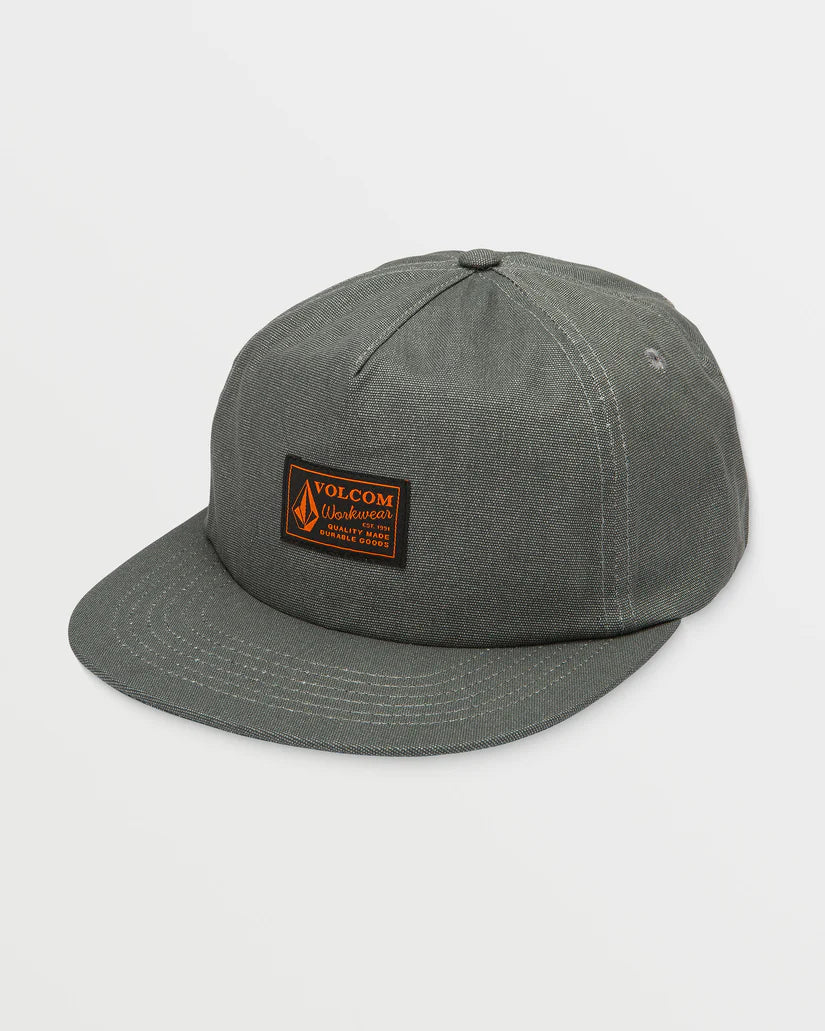 Volcom - Workwear Adjustable Hat - Stealth