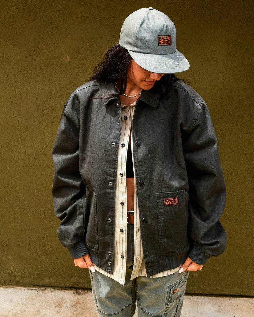 Volcom - Workwear Adjustable Hat - Stealth