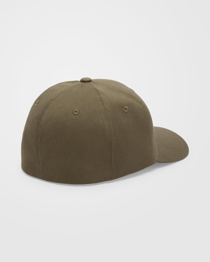 Volcom - Full Stone Flex Cap | Earth