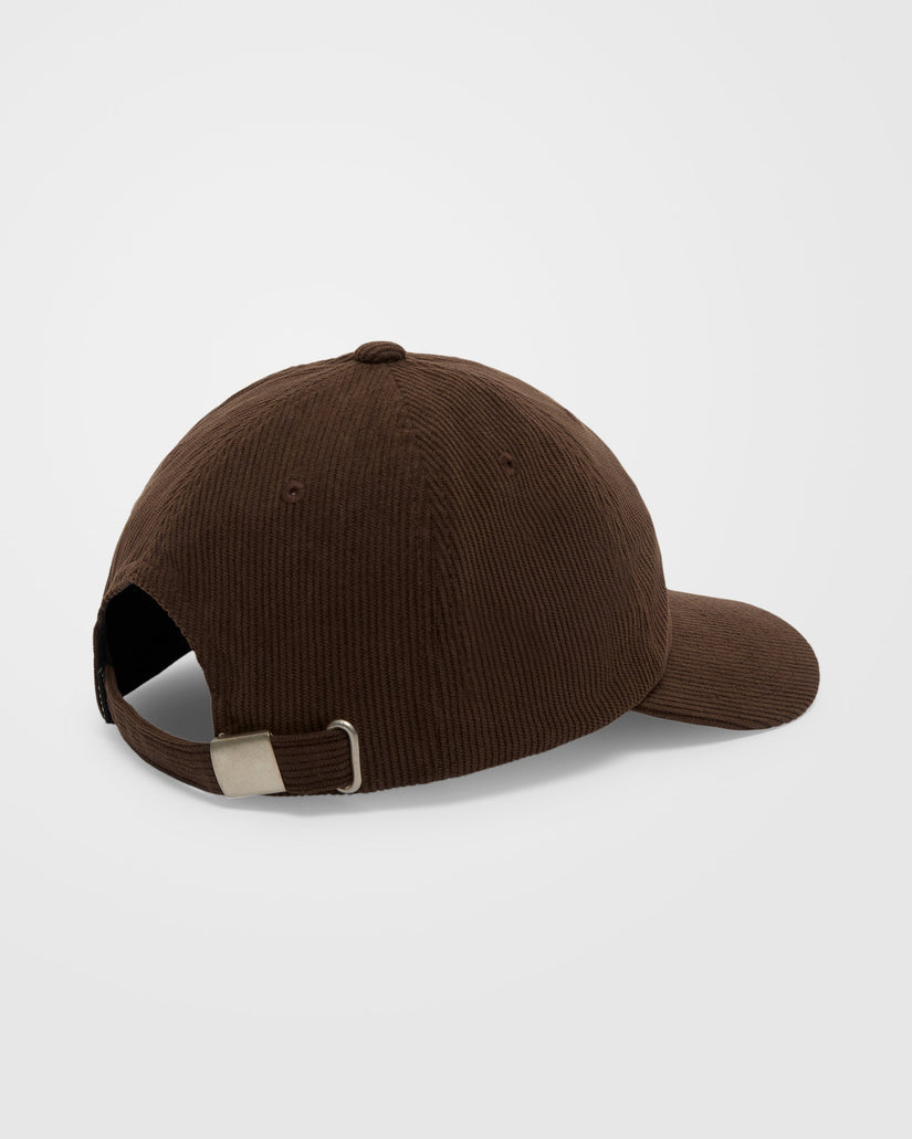 Volcom - Full Stone Adj Cord Cap | Cacao