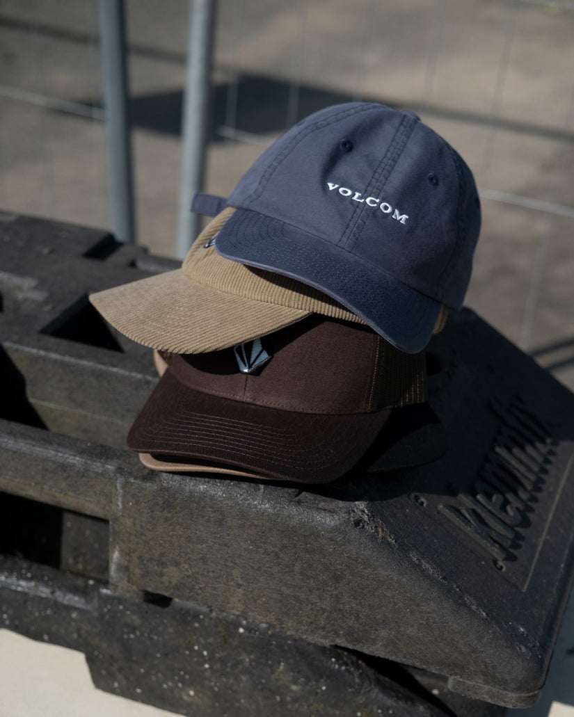 Volcom - Full Stone Washed Adj Cap | Marine
