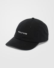 Volcom - Full Stone Washed Adj Cap | Black