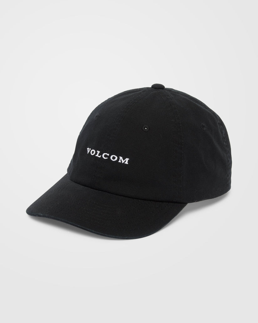 Volcom - Full Stone Washed Adj Cap | Black