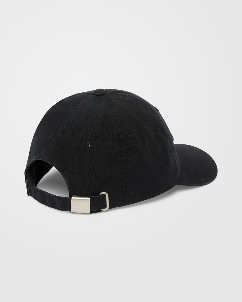 Volcom - Full Stone Washed Adj Cap | Black
