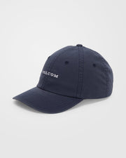 Volcom - Full Stone Washed Adj Cap | Marine