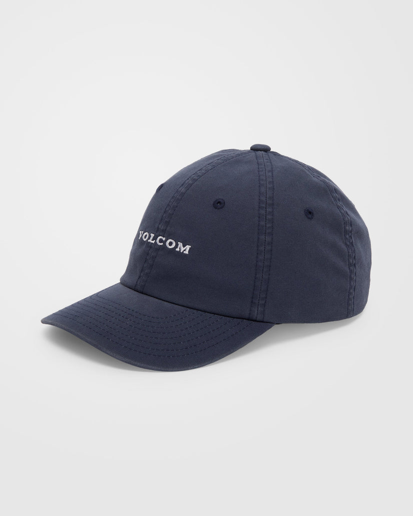 Volcom - Full Stone Washed Adj Cap | Marine