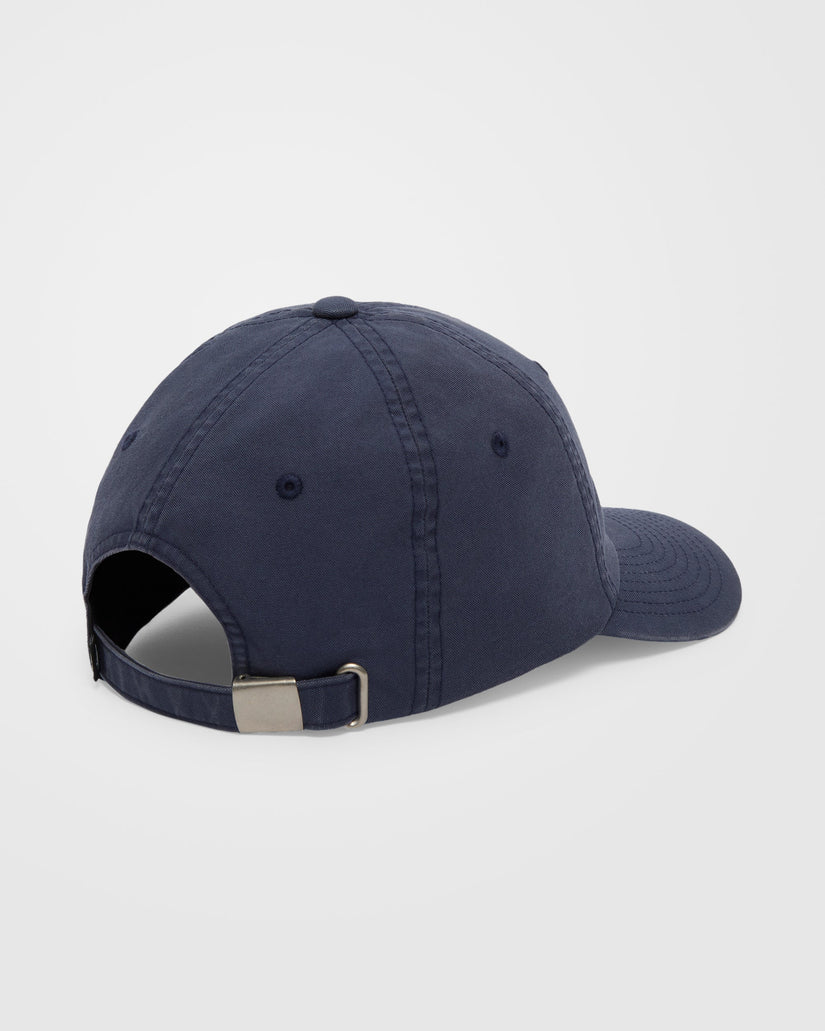 Volcom - Full Stone Washed Adj Cap | Marine
