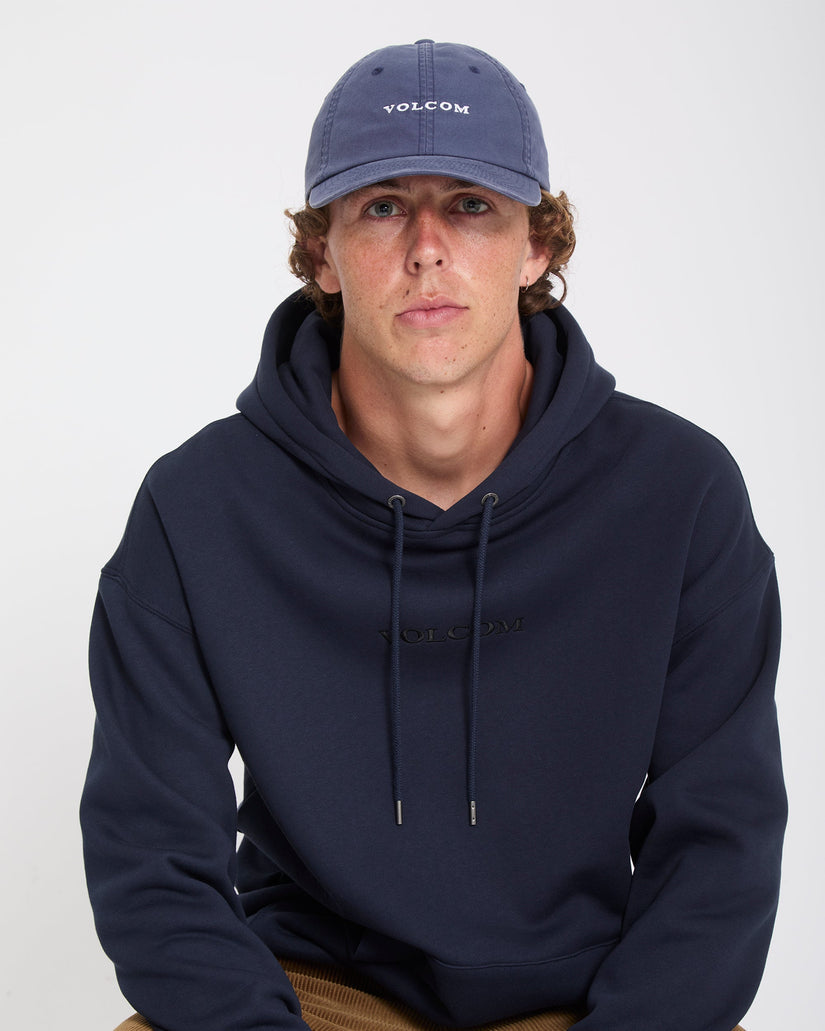 Volcom - Full Stone Washed Adj Cap | Marine