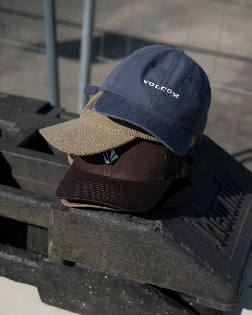 Volcom - Full Stone Washed Adj Cap | Marine