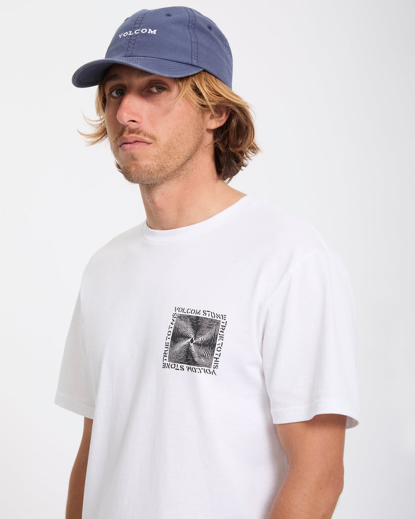 Volcom - Full Stone Washed Adj Cap | Marine