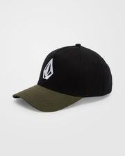 Volcom - Embossed Stone Adj Cap | Winter Moss