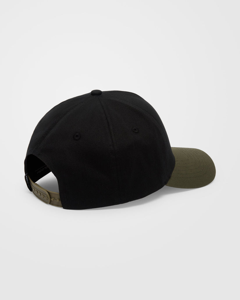 Volcom - Embossed Stone Adj Cap | Winter Moss