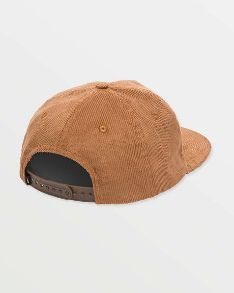 Volcom | Bar Chord Adj Hat | Coconut Shell