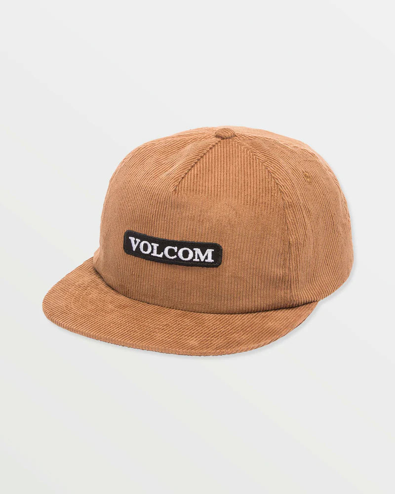 Volcom | Bar Chord Adj Hat | Coconut Shell
