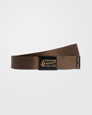 Volcom - Workwear Web Belt | Brown