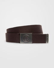 Volcom - Circle Web Belt | Raisin