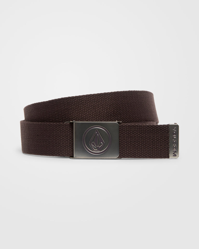 Volcom - Circle Web Belt | Raisin