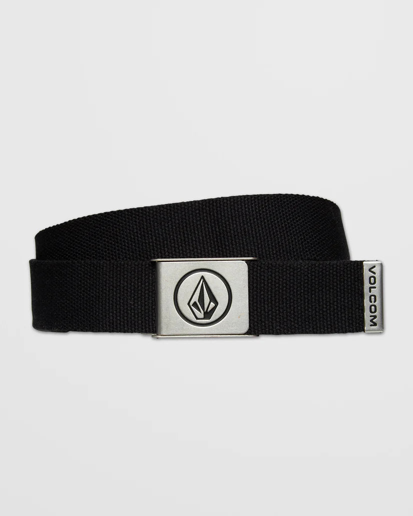 Volcom - Circle Web Belt | Black