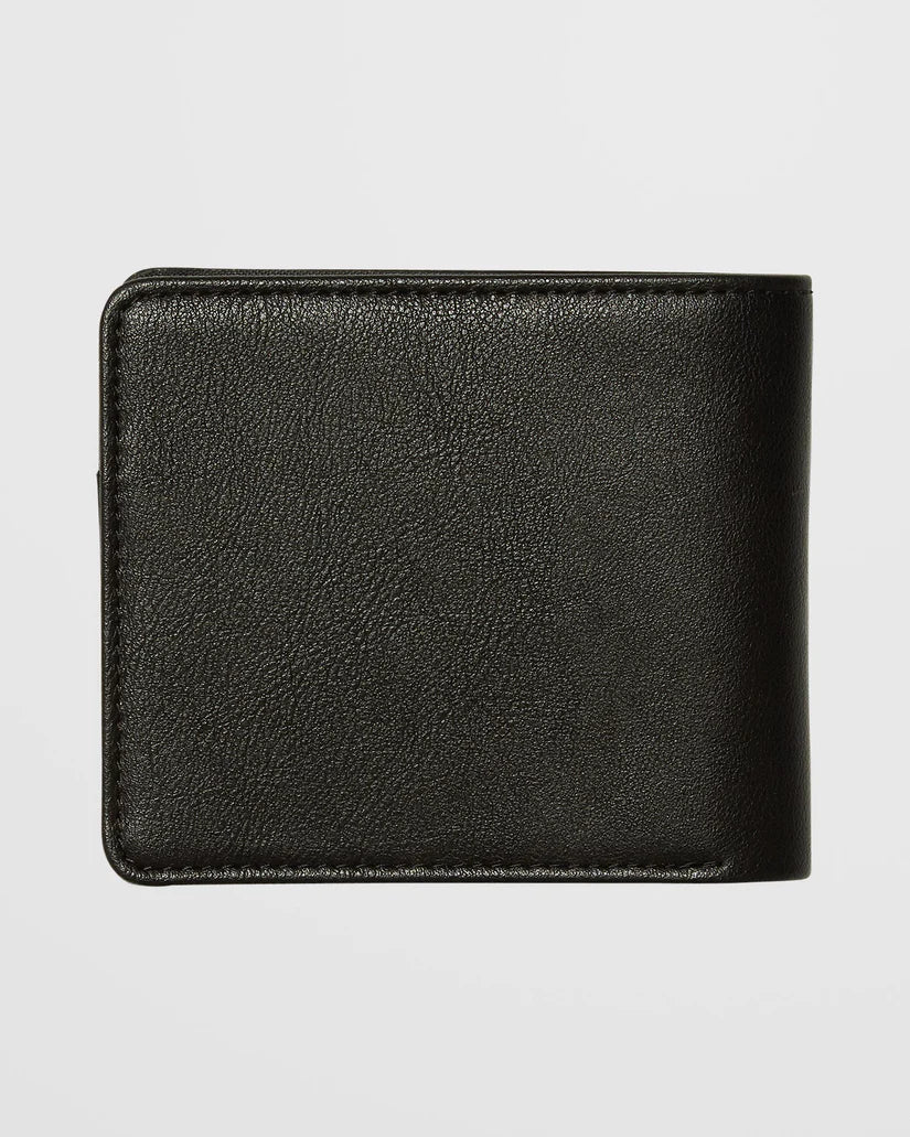 Volcom | Slim Stone PU Wallet | Black
