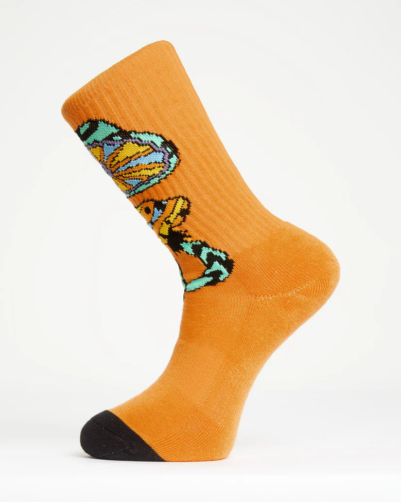 Volcom | FA Bob Mollema Socks | Mint 4pk