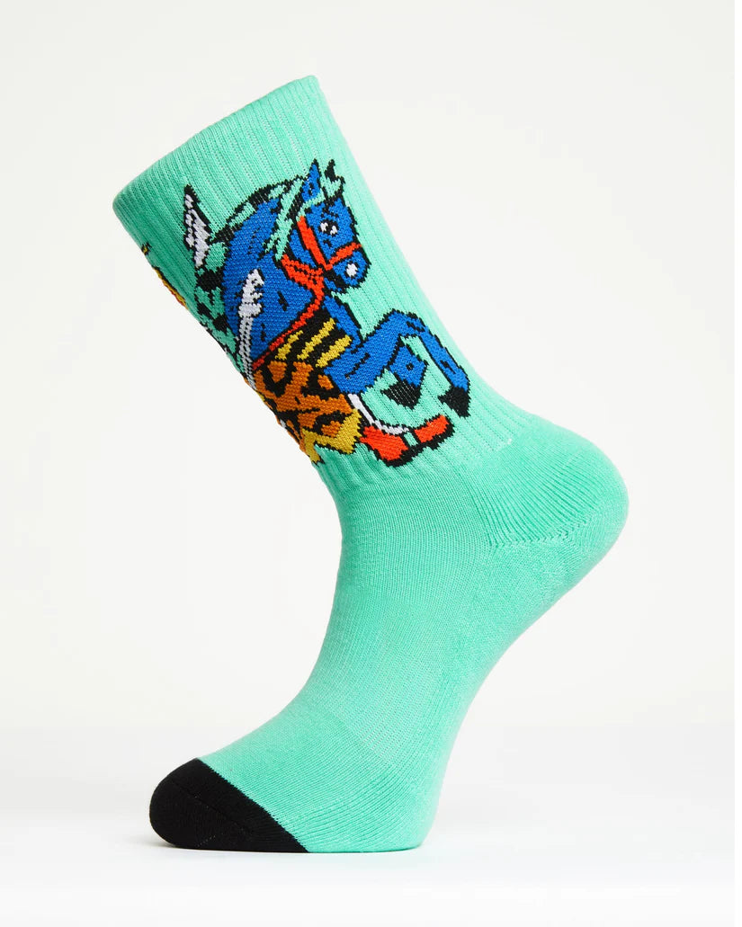 Volcom | FA Bob Mollema Socks | Mint 4pk